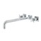 Kingston Brass KS6041DX Wall Mount Tub Faucet, Polished Chrome KS6041DX - alternate 1
